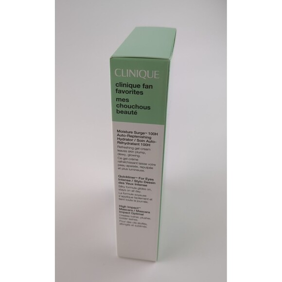 Clinique Fan Favorites Travel Set of 3 Minis - Eyeliner, Hydrator, Mascara NIB - Picture 3 of 5